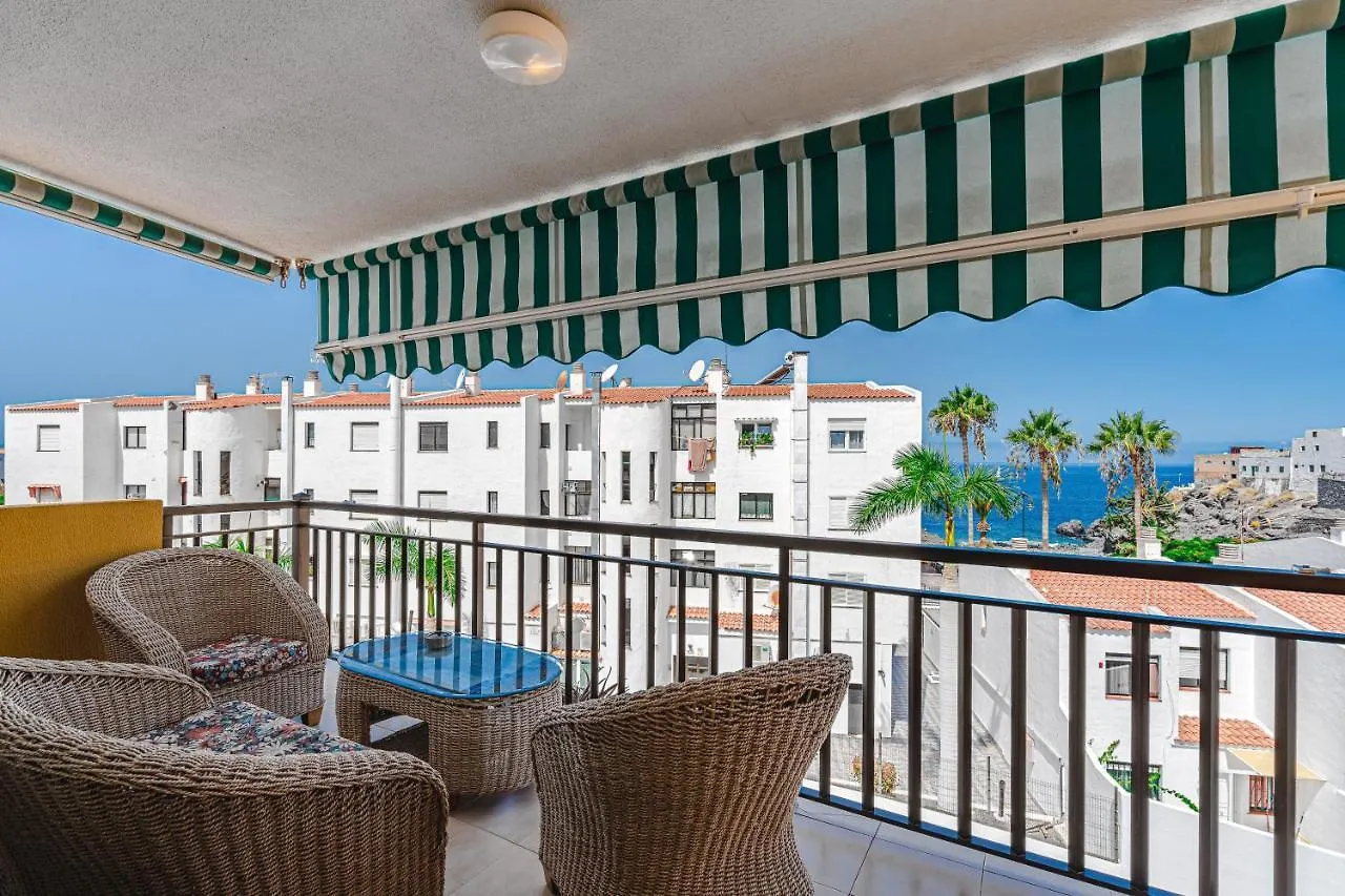 Family Flat With 3 Bedrooms And Balcony Near Los Gigantes And Ocean Пуэрто-де-Сантьяго Испания