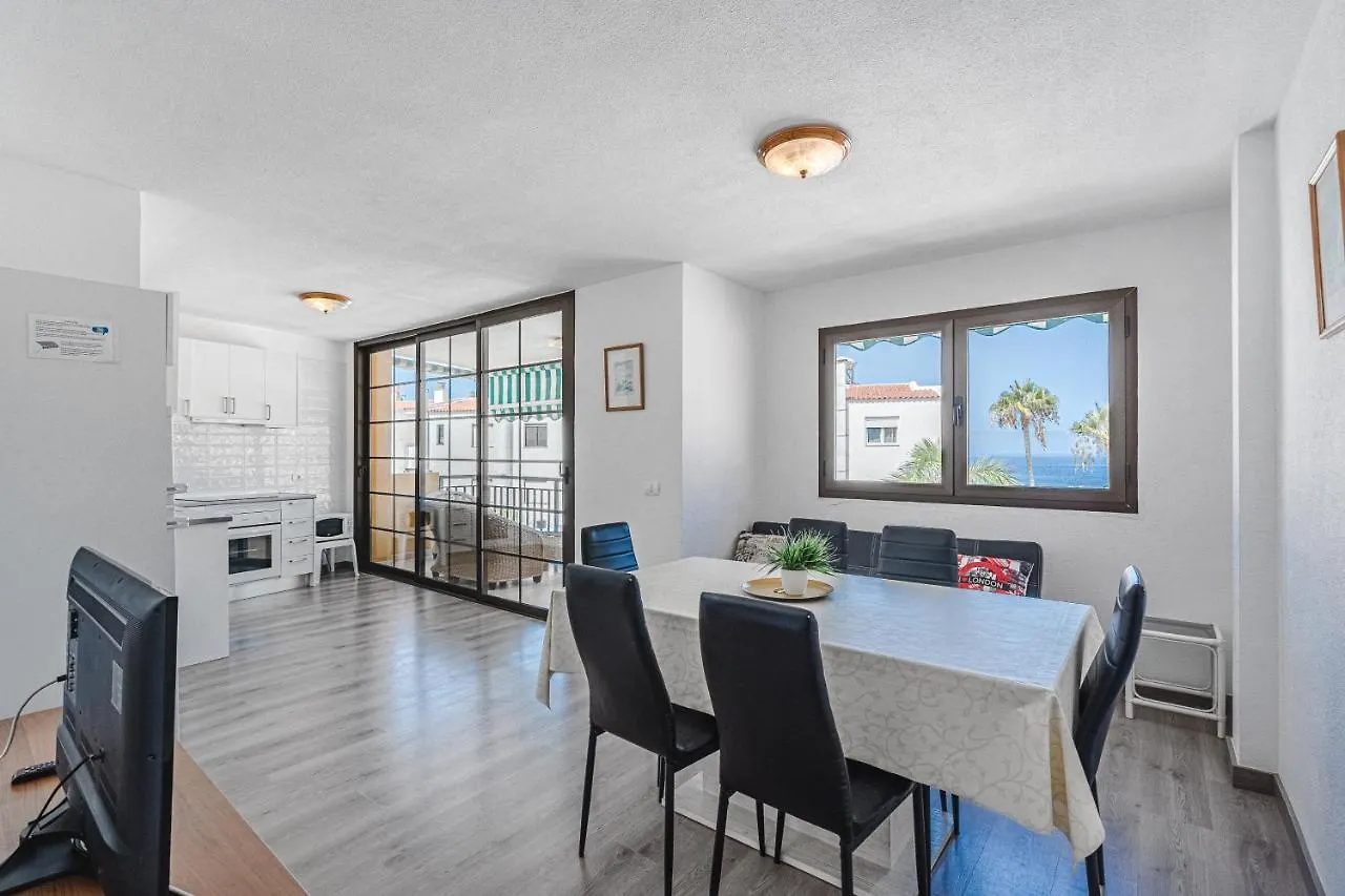 Family Flat With 3 Bedrooms And Balcony Near Los Gigantes And Ocean 圣地亚哥港 公寓