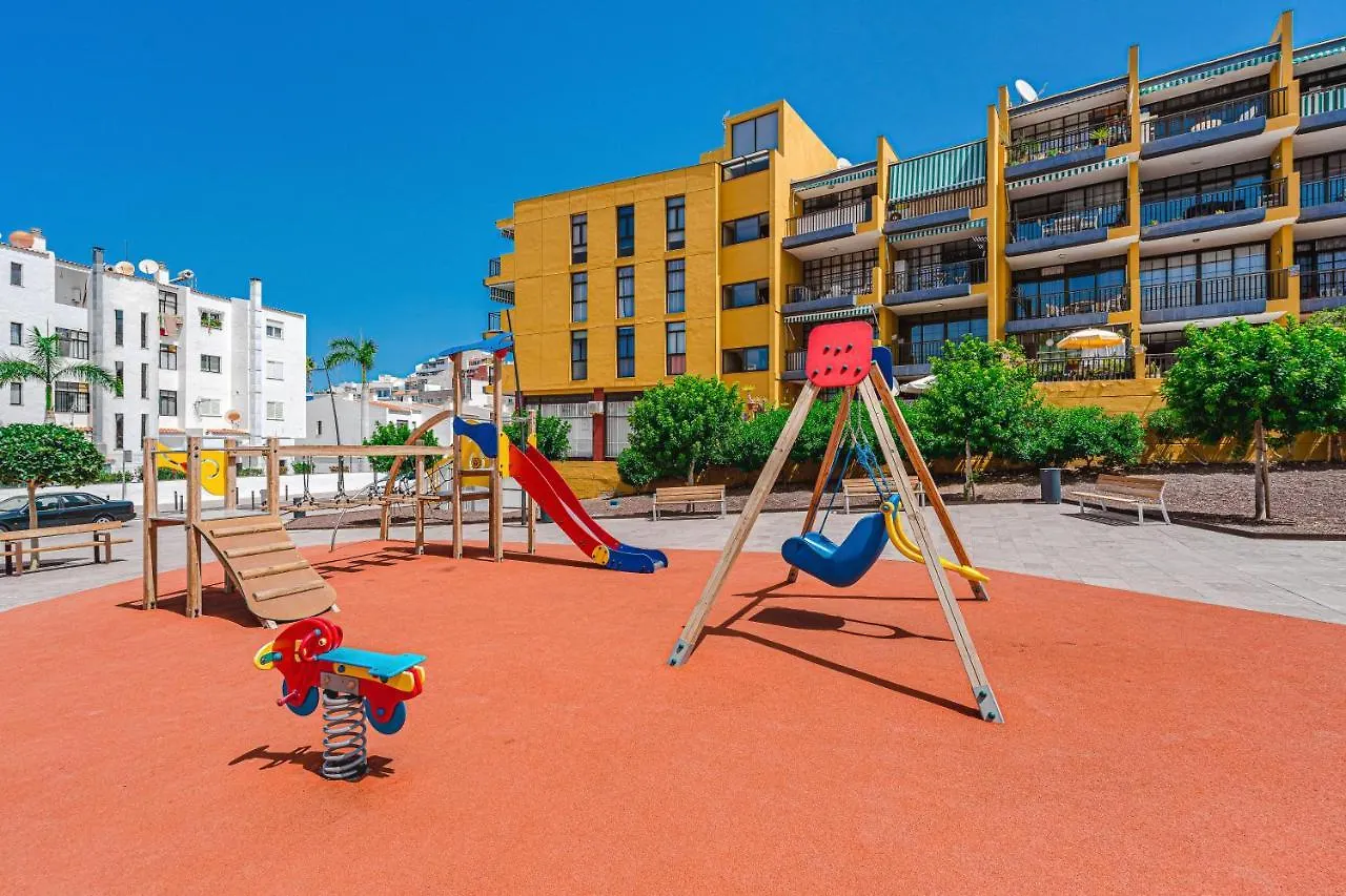 Family Flat With 3 Bedrooms And Balcony Near Los Gigantes And Ocean Пуэрто-де-Сантьяго Испания