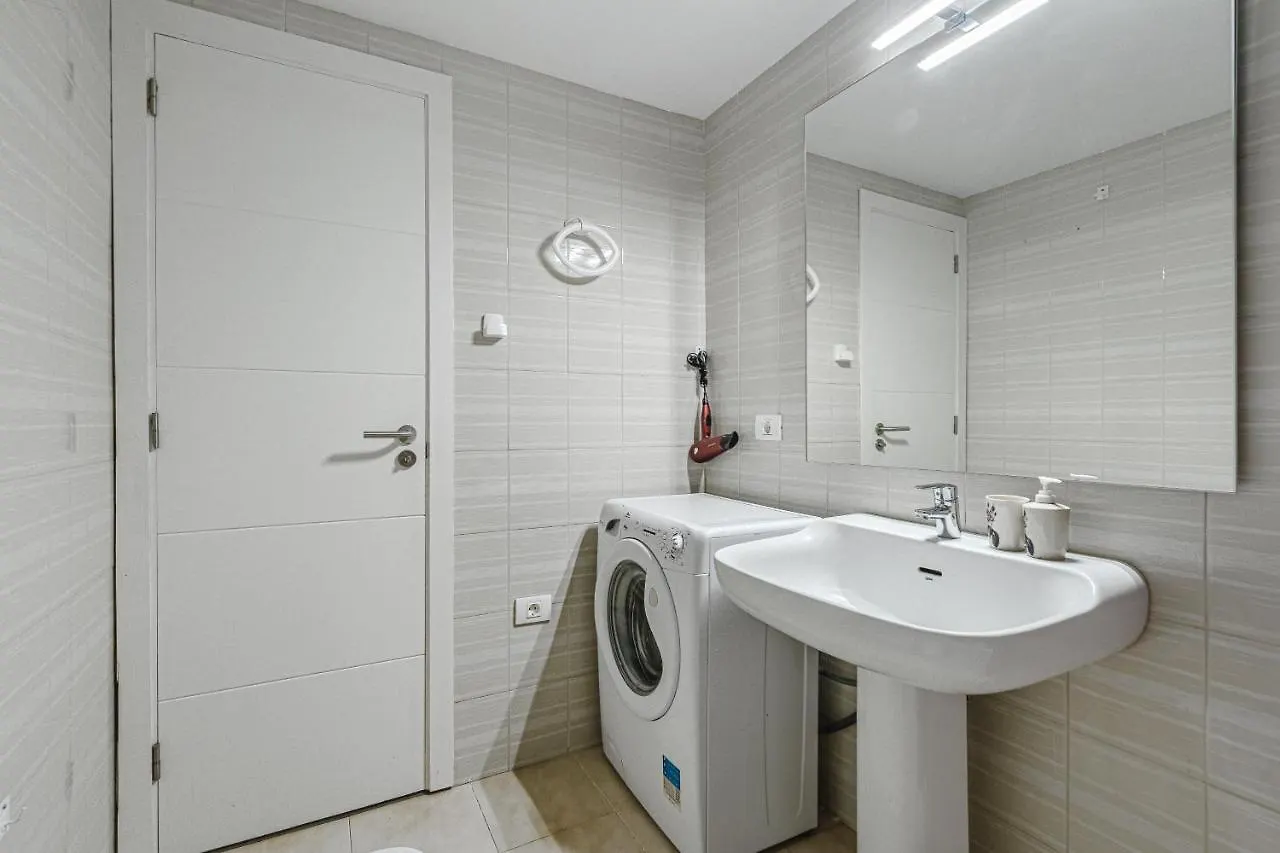 公寓 Family Flat With 3 Bedrooms And Balcony Near Los Gigantes And Ocean 圣地亚哥港
