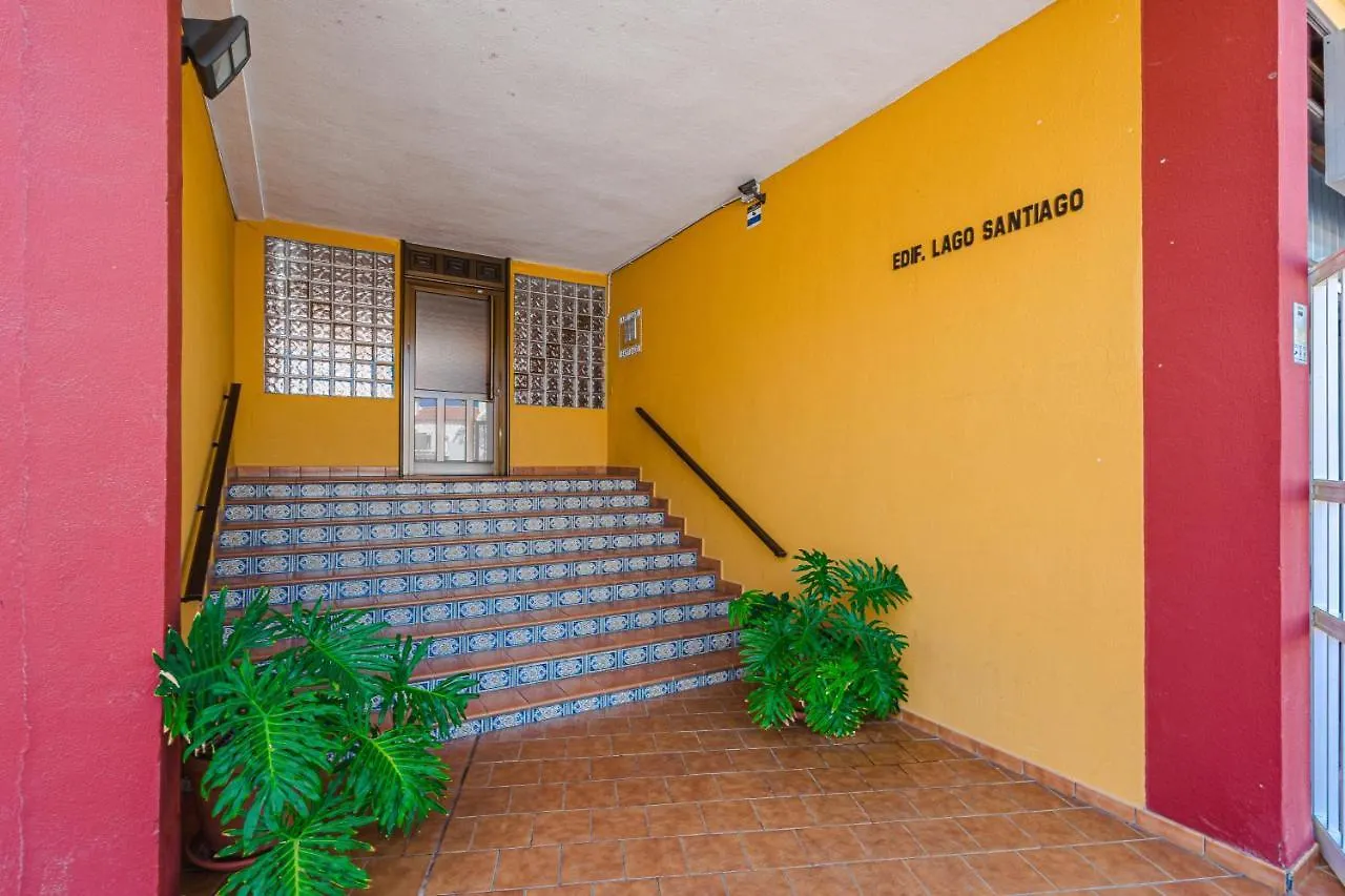 Family Flat With 3 Bedrooms And Balcony Near Los Gigantes And Ocean Пуэрто-де-Сантьяго