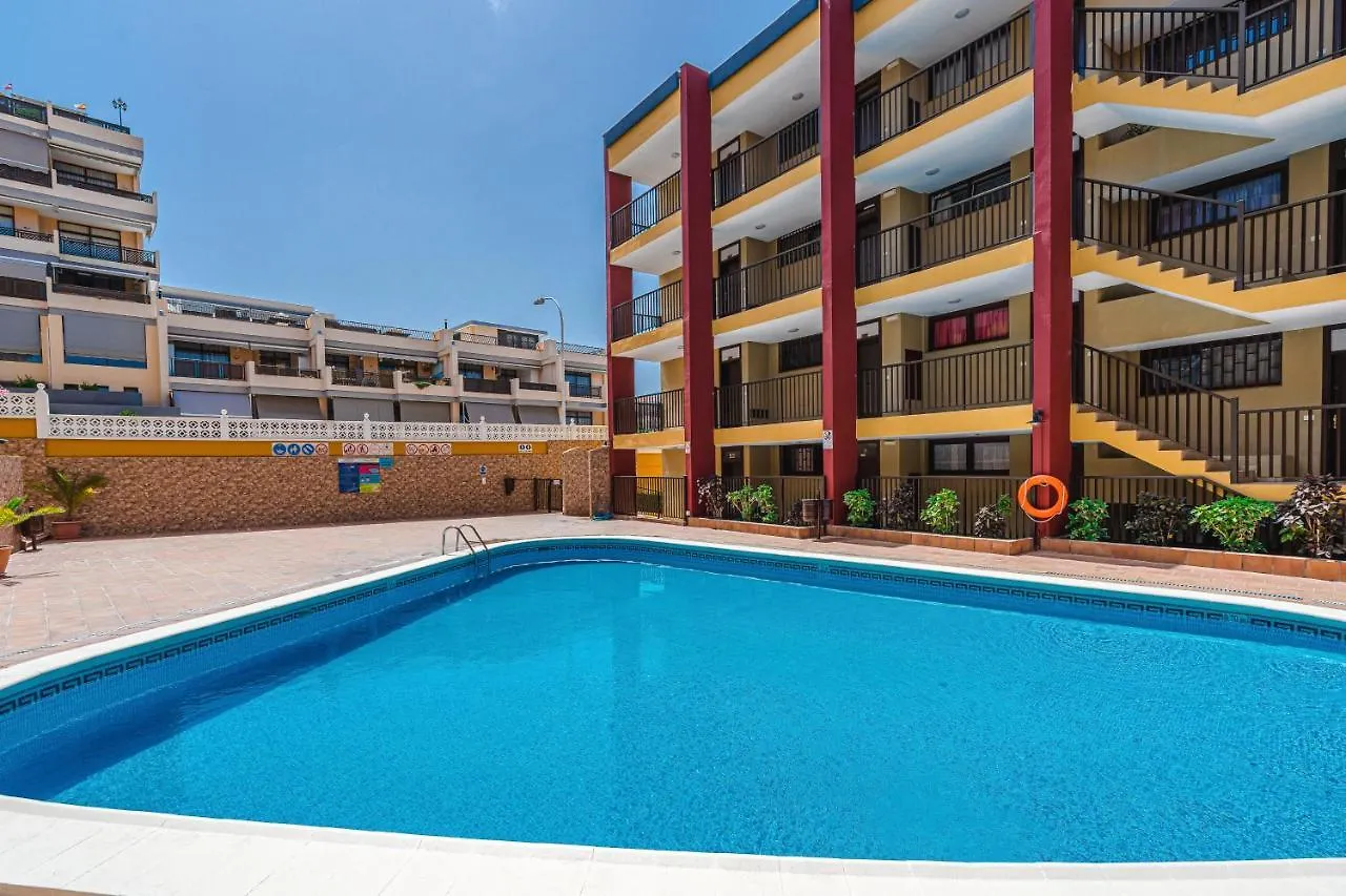 Family Flat With 3 Bedrooms And Balcony Near Los Gigantes And Ocean Пуэрто-де-Сантьяго Апартаменты