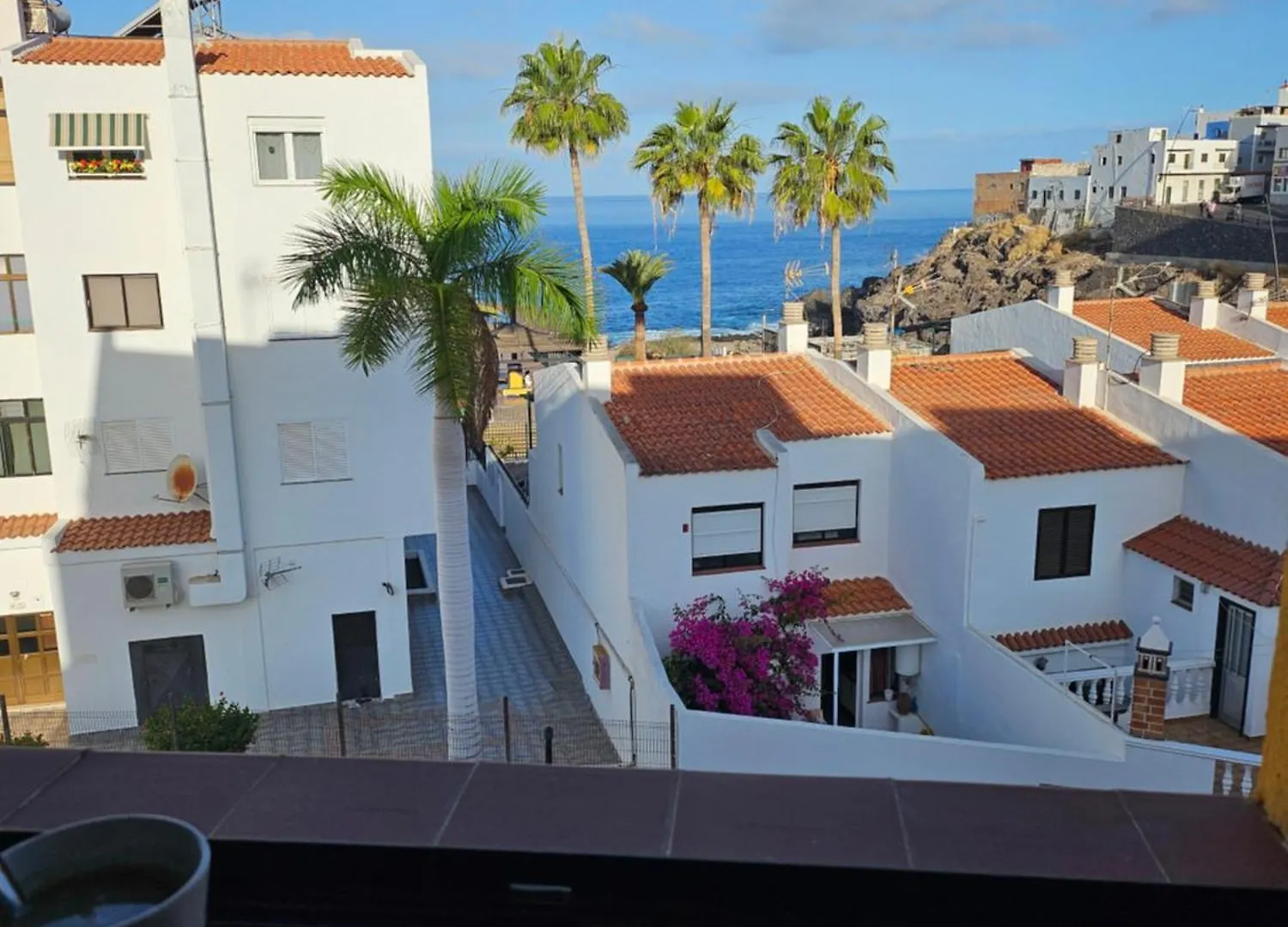 Family Flat With 3 Bedrooms And Balcony Near Los Gigantes And Ocean 圣地亚哥港 0*,  西班牙