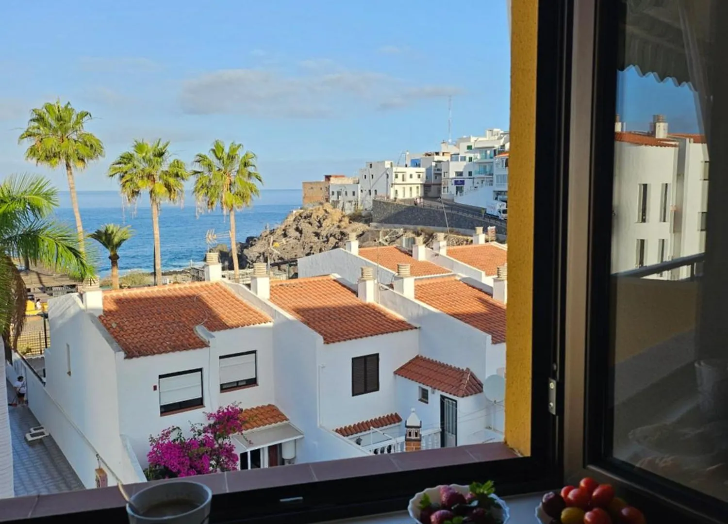 Family Flat With 3 Bedrooms And Balcony Near Los Gigantes And Ocean Пуэрто-де-Сантьяго Апартаменты