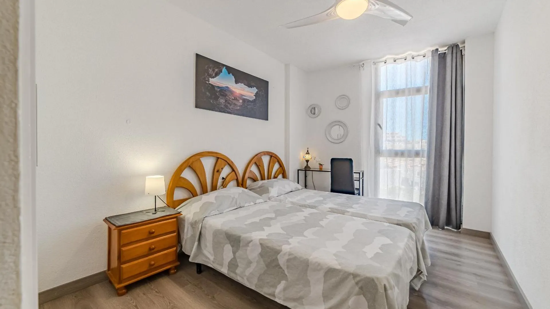 Family Flat With 3 Bedrooms And Balcony Near Los Gigantes And Ocean Пуэрто-де-Сантьяго 0*,